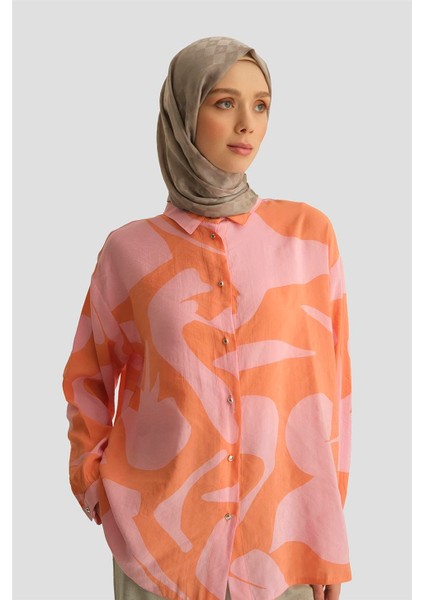 Tunik 25YT487 Pembe