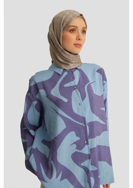 Tunik 25YT487 Mavi modelleri