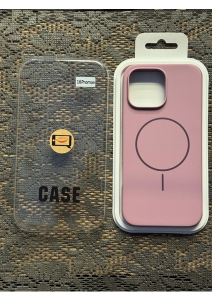 Iphone 16 Pro Max Uyumlu Magsafe Lansman Silikon Kılıf modelleri