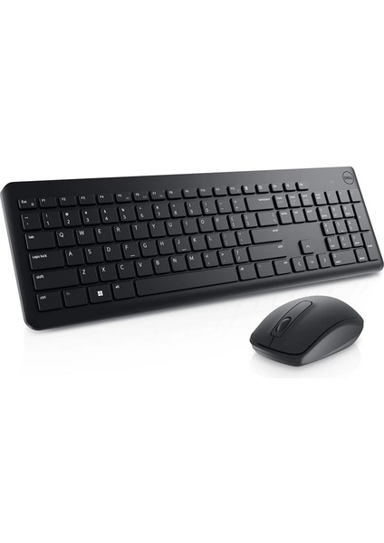 Dell KM3322W Q Sıyah Kablosuz USB Klv+Mouse Set
