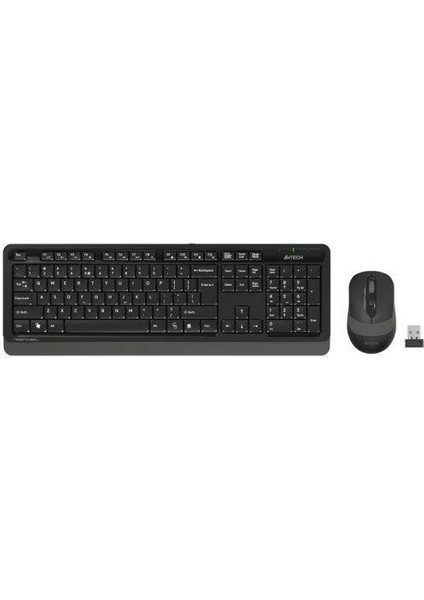 A4 Tech FG1010 Gri Q mm 2.4g Kablosuz Klavye Mouse Set
