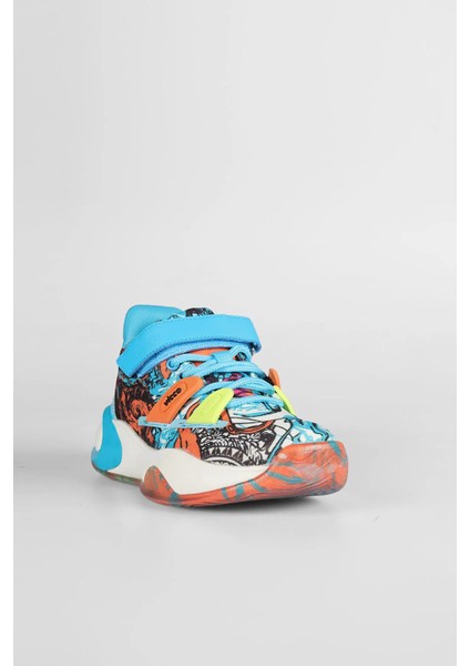 32-37 Numara Arası Vicco Unıverse Spor Ayakkabı - Yeşil