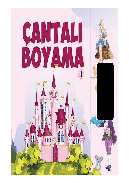 Çantalı Boyama 1
