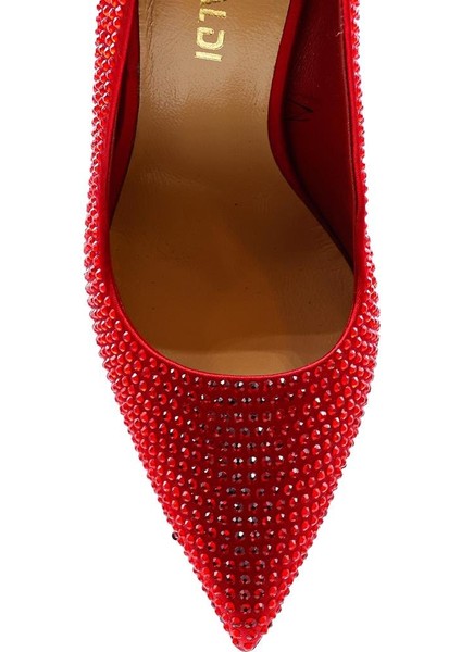 Volla Kırmızı Tekstil Kadın Stiletto & Abiye fiyatları