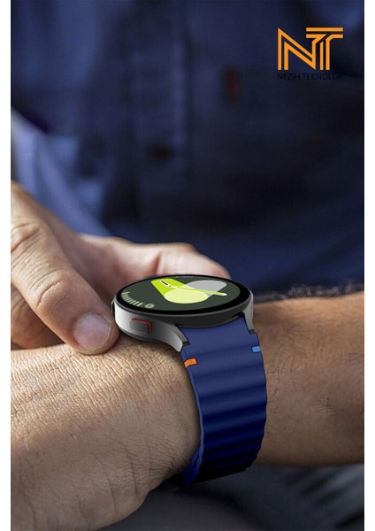 Samsung Galaxy Watch Fe / 4 / 5 / 5 Pro / 6 / 7 40 42 44 46MM Uyumlu Wave Silikon Kordon fiyatları