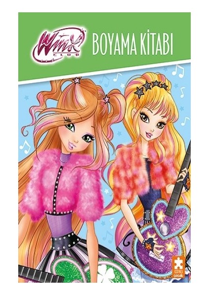 Winx Club - Boyama Kitabı 2