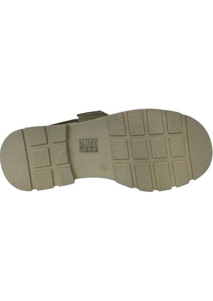 874 4003 Kadın Hakiki Deri Sandalet indirimleri