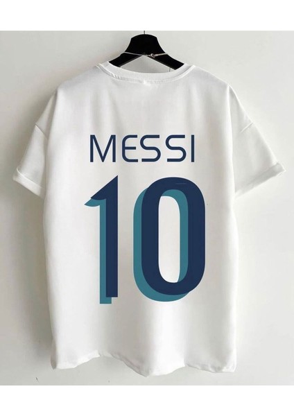 Messi Sırt Baskılı T-Shirt