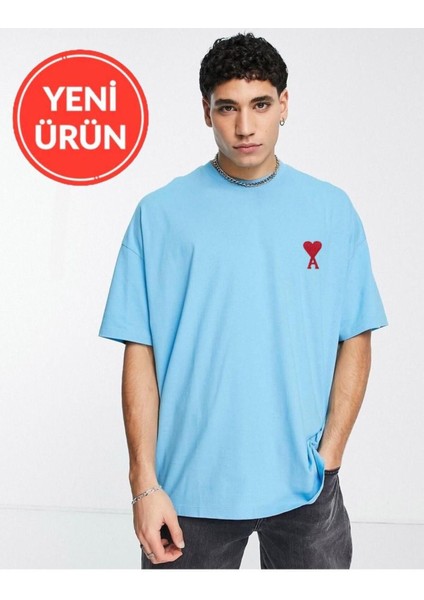 Unisex Paris Baskılı New T-Shirt