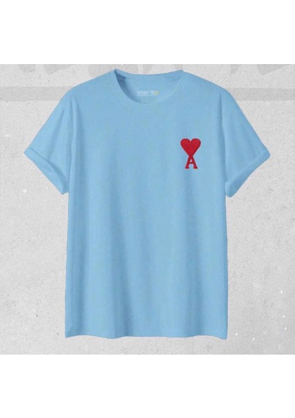 Unisex Paris Baskılı New T-Shirt