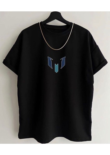 Messi Sırt Baskılı T-Shirt