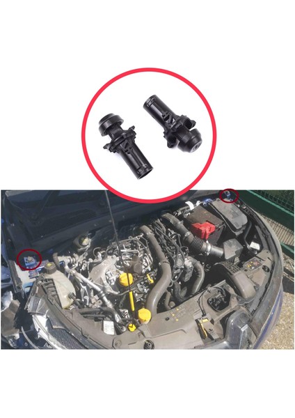 BSP1211 Renault Clio Mk5 Captur Mk2 Taliant Dacia Sandero Mk3 Için 2 Adet Ön Kaput Amortisör Takozu fiyatları