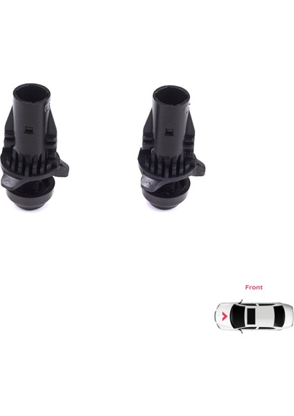 BSP1211 Renault Clio Mk5 Captur Mk2 Taliant Dacia Sandero Mk3 Için 2 Adet Ön Kaput Amortisör Takozu modelleri