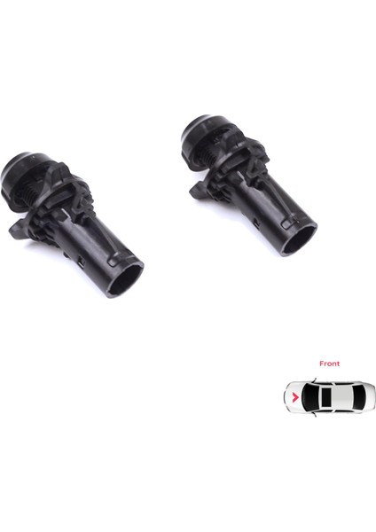 BSP1211 Renault Clio Mk5 Captur Mk2 Taliant Dacia Sandero Mk3 Için 2 Adet Ön Kaput Amortisör Takozu fırsatları