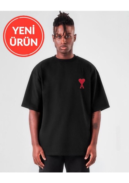 Unisex Paris Baskılı New T-Shirt