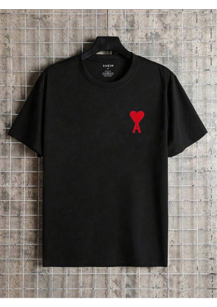 Unisex Paris Baskılı New T-Shirt modelleri