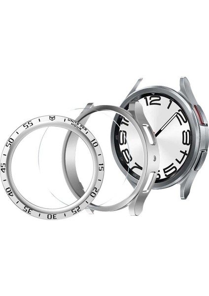 Samsung Galaxy Watch 6 Classic 47MM Uyumlu 360 Full Koruma Sport Kasa ve Ekran Koruyucu fiyatları