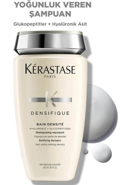 Densifique Bain Densite Yoğunluk Veren Şampuan 250 ml