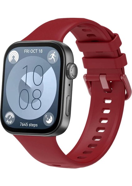 Huawei Watch Fit 3 / Fit 4 / Fit 4 Pro Uyumlu Yumuşak Jel Silikon Kordon / Strap fiyatları