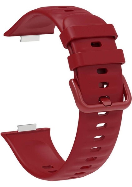 Huawei Watch Fit 3 / Fit 4 / Fit 4 Pro Uyumlu Yumuşak Jel Silikon Kordon / Strap modelleri