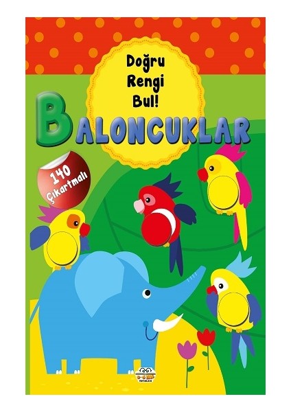 Baloncuklar - Doğru Rengi Bul