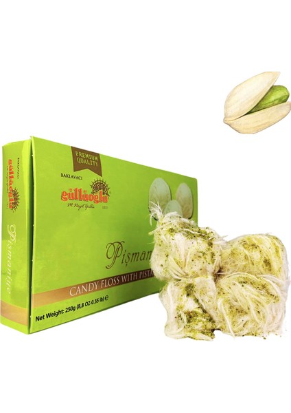 Fıstıklı Pişmaniye 250 Gr.