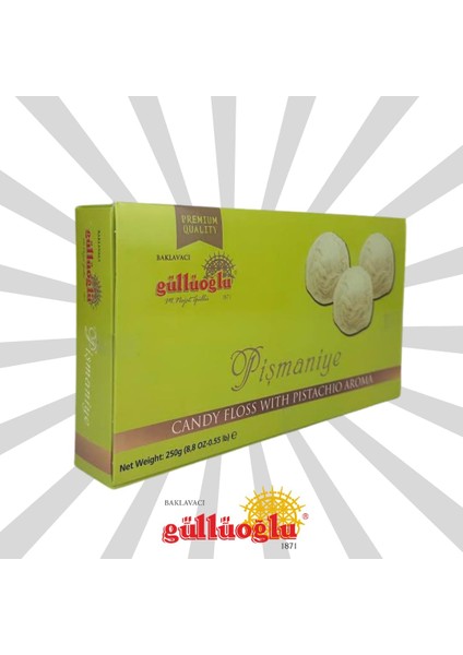 Fıstıklı Pişmaniye 250 Gr. indirimleri
