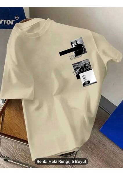 Crew Neck Binalar Baskı Erkek Modası Yaz Kısa Kollu Spor Oversize T-Shirt, Rahat ve Çok Yönlü