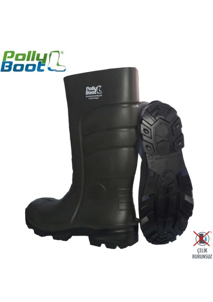 Pollyboot Vega 45 Numara Poliüratan Çizme
