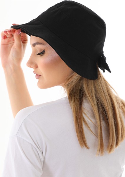 Fiyonklu Kova Şapka