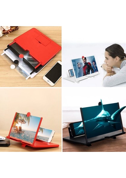 Buffer® Telefon ve Tablet Ekran Aparat Kırmızı