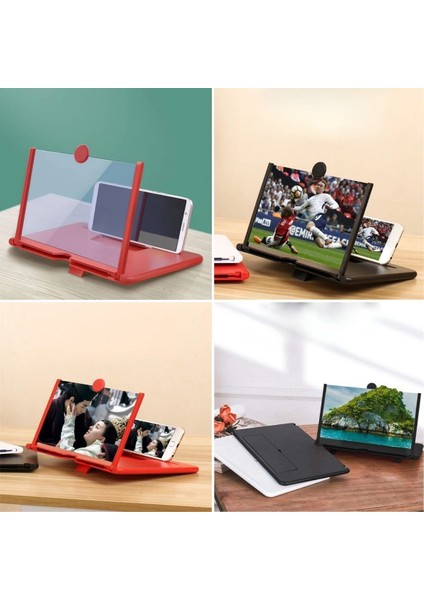 Buffer® Telefon ve Tablet Ekran Aparat Kırmızı