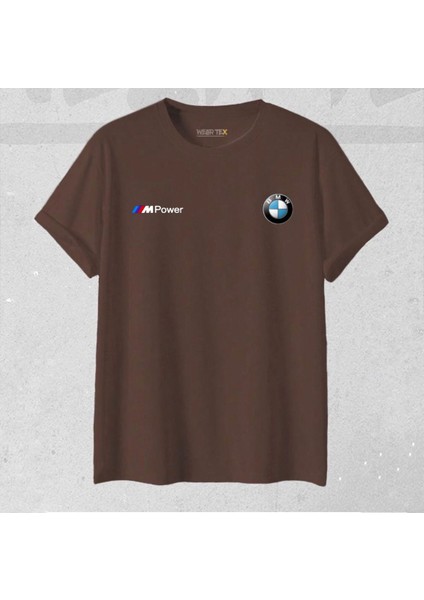 Yeni Sezon M Power Bmw Baskılı Oversize Tshirt