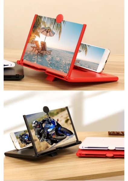 Buffer® Telefon ve Tablet Ekran Aparat Kırmızı