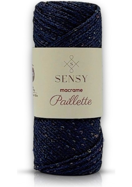 Paillette Pullu Polyester Makrome Ipi Polyester Pullu Makrome Ip Pullu Çanta Ipliği