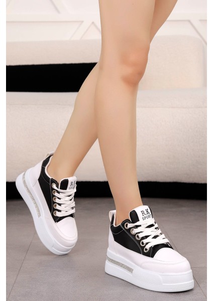 Frm 018 Yüksek Tabanlı Taş Detaylı Spor Ayakkabı fiyatları