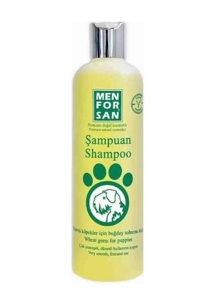Menforsan Buğday Tohum Özlü Yavru Köpek Şampuanı 300 ml