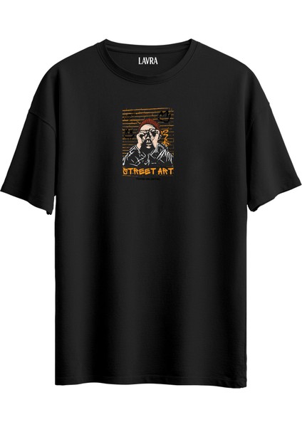 Breakout Streetart Oversize Tshirt