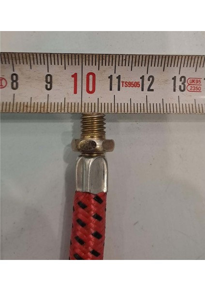 Pompa Hortumu Kırmızı Uzun ( 50 cm )