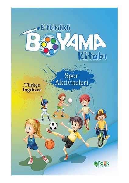 Etkinlikli Boyama Kitabı Spor Aktiviteleri