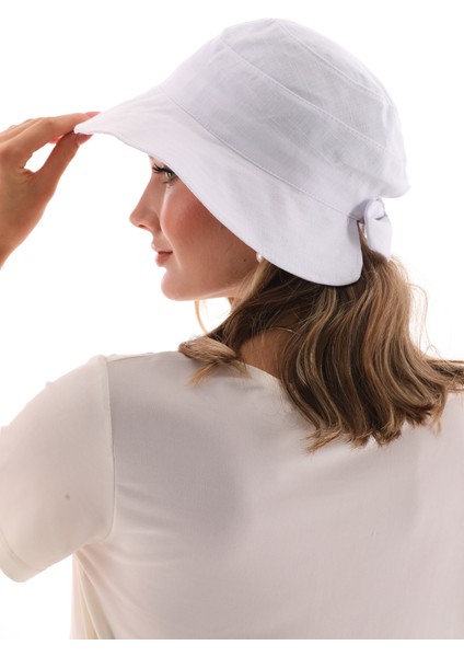 Fiyonklu Kova Şapka