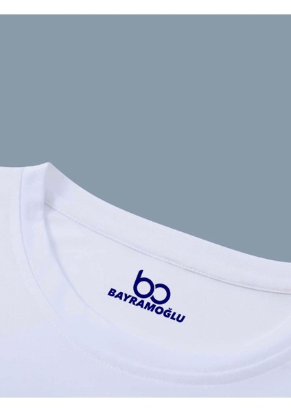 The Kıller Face Baskılı Oval Kesim Slim 2li T-Shirt %100 Müşteri Memnuniyeti