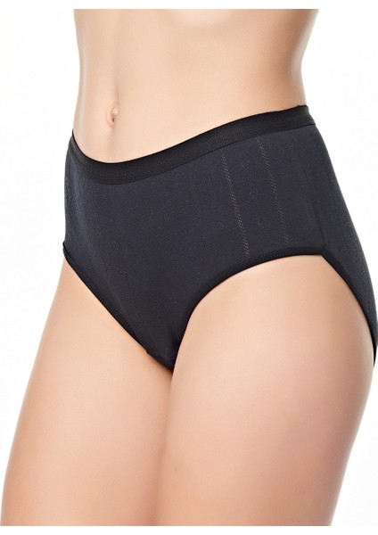 Bayan Jakarlı Bato Bikini / Külot 12 'li Kombin - 0950