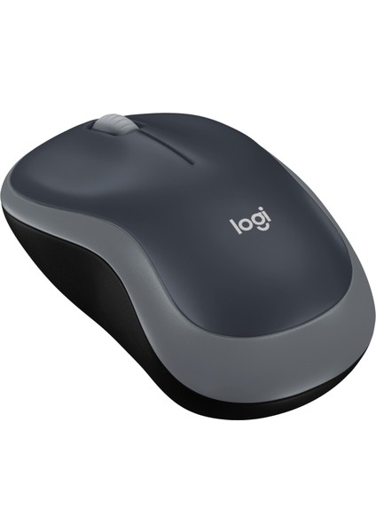 M185 USB Alıcılı Kompakt Kablosuz Mouse - Gri