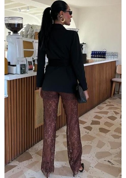 Içi Astarlı Dantel Pantolon fırsatları