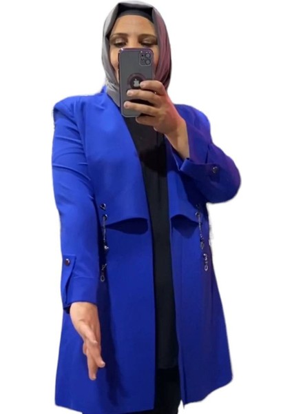 Büyük Beden Ikili Krep Takım