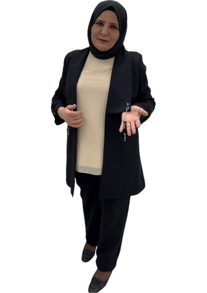 Büyük Beden Ikili Krep Takım fiyatları