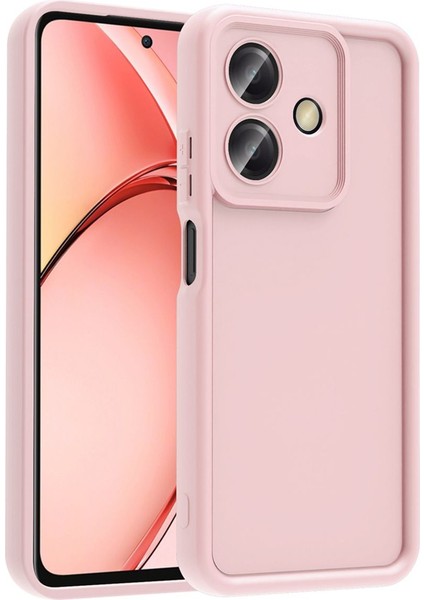oppo A3 Uyumlu Kamera Korumalı Parlak Stil Tasarım Kapak