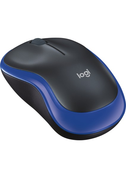 M185 USB Alıcılı Kompakt Kablosuz Mouse - Mavi