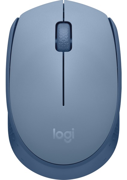 M171 USB Alıcılı Kablosuz Kompakt Mouse - Açık Mavi